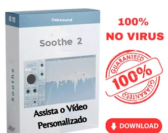 Oeksound Soothe2 Win Levenslange volledige versie Levenslange onbeperkte installatie