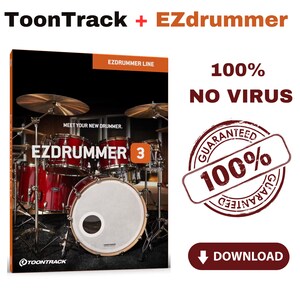 ToonTrack+EZdrummer+v3.0.6 Mac Lifetime Full Version