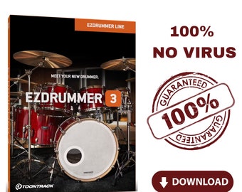 ToonTrack+EZdrummer+v3.0.6 Mac Version complète à vie