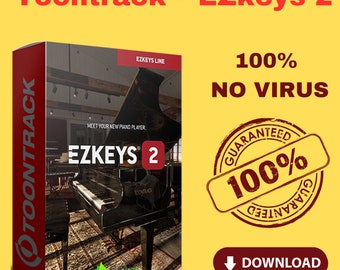 EZkeys 2 VST (Virtual Pianist, Songwriting Tool) Pre-Activated For Lifetime Windows Only