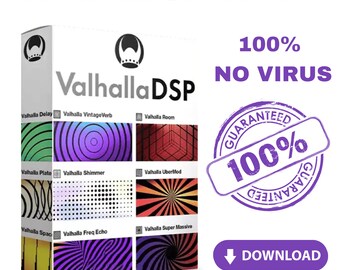 Valhalla DSP Plug-Ins Collection Win Lifetime Pre-Enabled