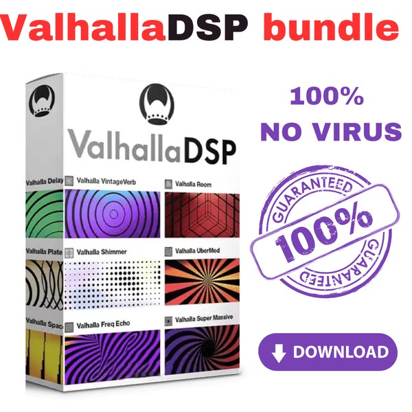 Valhalla DSP Plug-ins Collection Win Lifetime Full Version