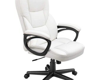 Executive Ergonomic High-Back Desk Chair for Office Use