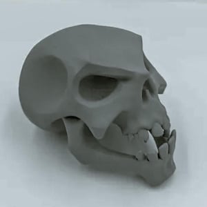 Inspired Sea of Thieves Skull with Jaw : Paint Yourself