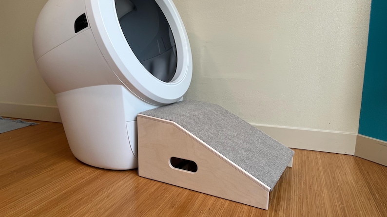 Litter Box Ramp for Litter Robot 3, 4 or 5 Version to Help Cat or ...