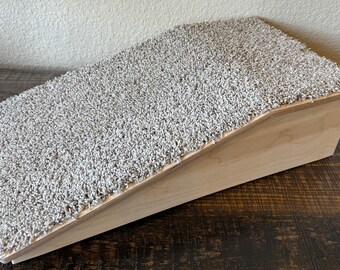 Indoor Pet Ramp for Dogs or Custom Sizes, Styles, Widths and