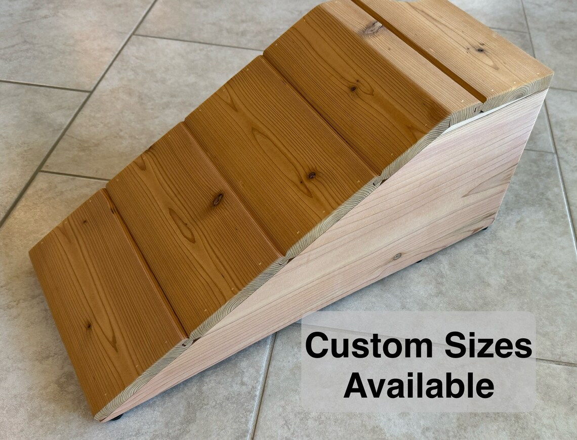 Narrow Ramp Indoor or Outside Pet Ramp for Dogs or Cats. Custom Sizes, Styles ...
