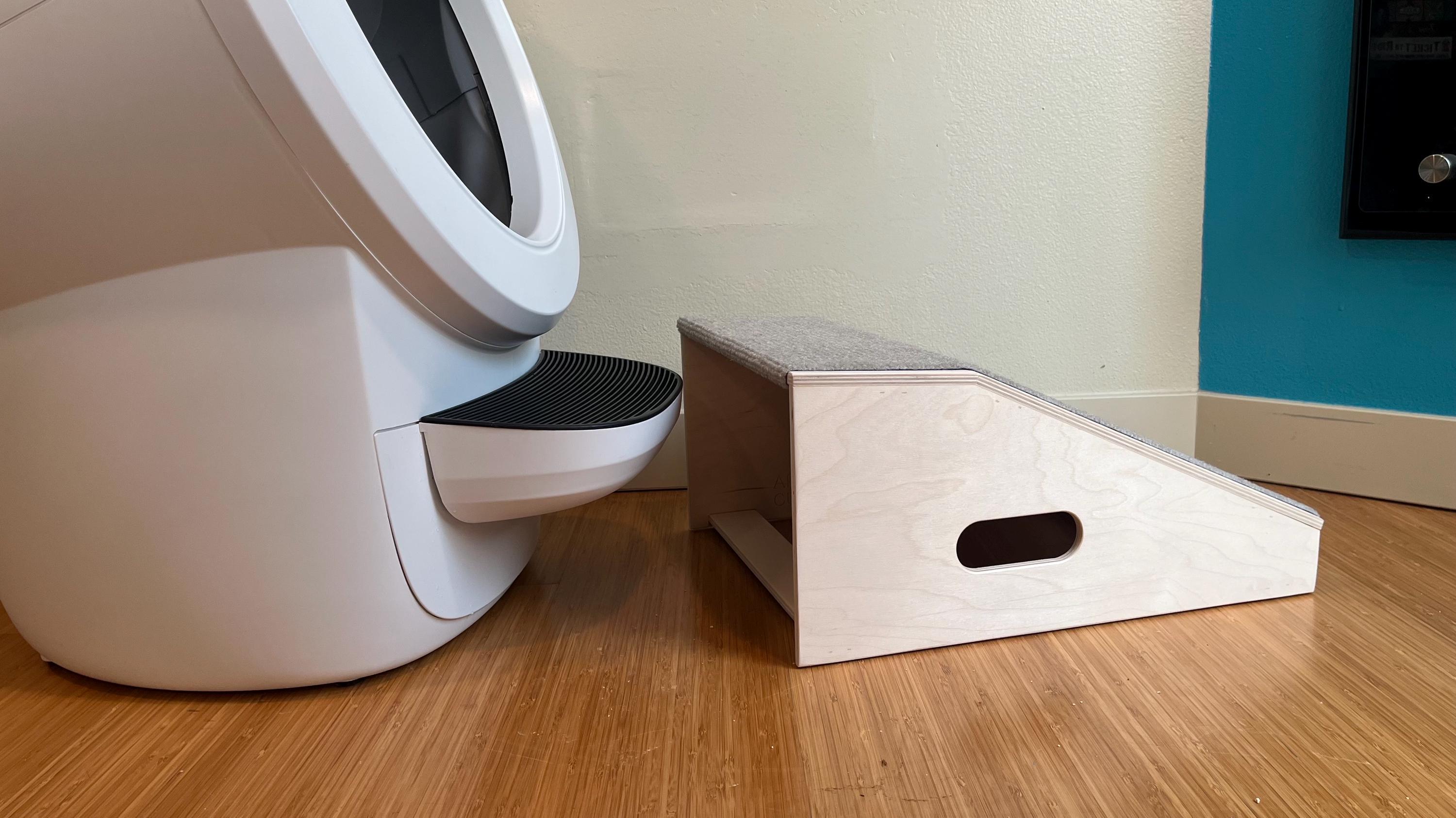 Litter Box Ramp for Litter Robot 3, 4 or 5 Version to Help Cat or ...