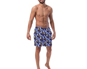 Dart Frösche Herren Badehose - Badehose für Männer - bunte Badehose - Herren Badeanzüge - Bademode für Männer