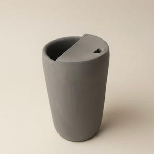 Tall Travel Mug Template: DIY Ceramics Pottery (Printable PDF Download A4 size) image 5