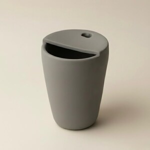 Tall Travel Mug Template: DIY Ceramics Pottery (Printable PDF Download A4 size) image 4
