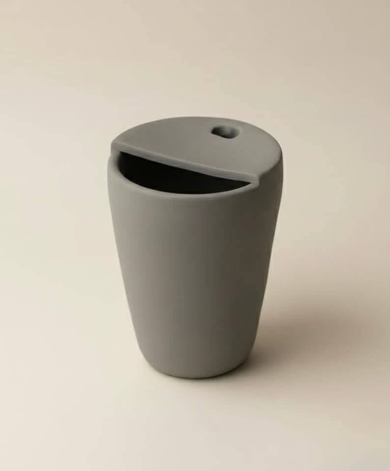 Tall Travel Mug Template: DIY Ceramics Pottery (Printable PDF Download A4 size) image 4