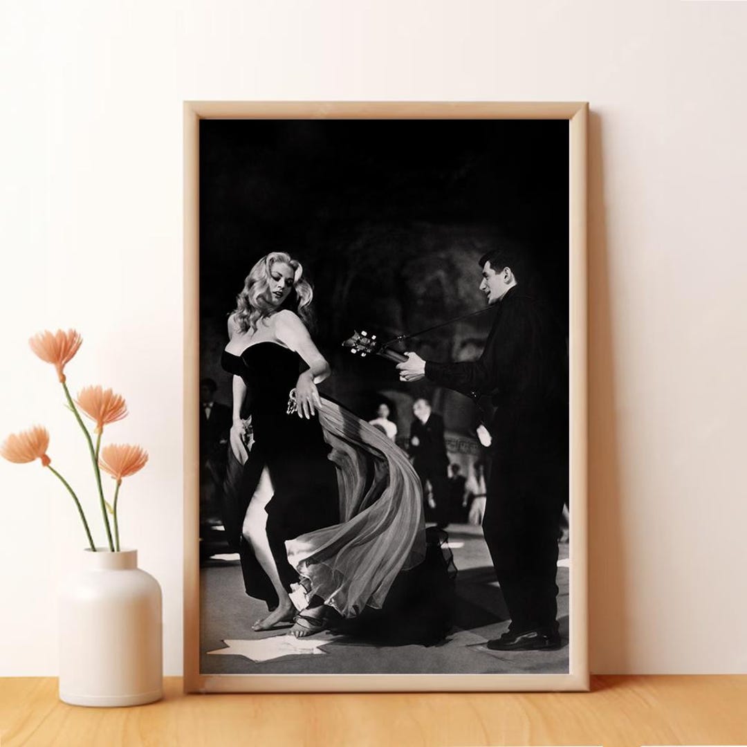 Poster De Film La Dolce Vita - Affiche Cinéma 70x100 Cm - Rrqn - PostersAndCo