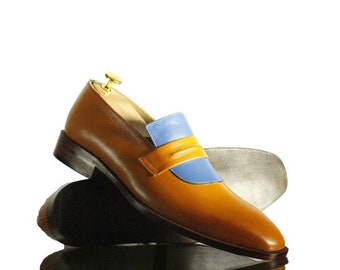 Handmade genuine leather shoes