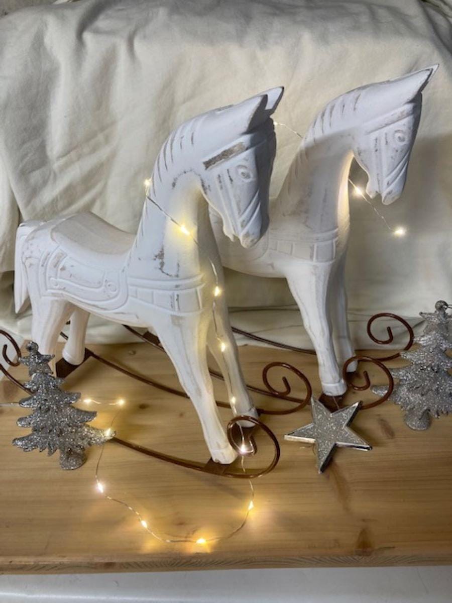 ANCIEN JOUET CHEVAL A Tirer EUR 60,00 - FR