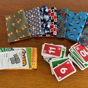 Spielkartenetui- Spielkartenetui für größere Kartenspiele