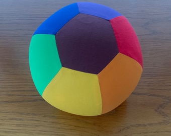 Luftballonhülle-Pocketballhülle-Regenbogen