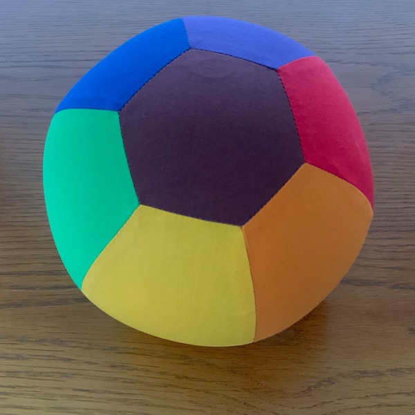 Luftballonhülle-Pocketballhülle-Regenbogen