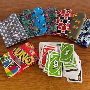 Spielkartenhülle - Spielkartenetui für verschiedene Kartenspiele
