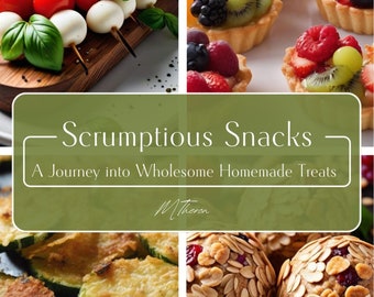 Scrumptious Snacks: A Journey into Wholesome Homemade Treats.