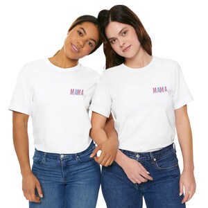 Camiseta, mamá, cumpleaños, regalo, Día de la Madre imagen 6