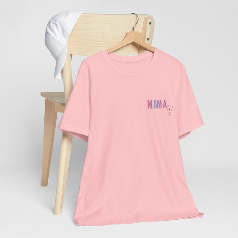 Camiseta, mamá, cumpleaños, regalo, Día de la Madre imagen 7