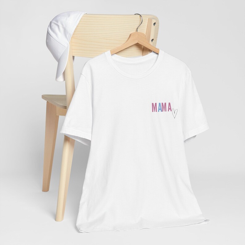 T-Shirt, Mama, Geburtstag, Geschenk, Muttertag Bild 4