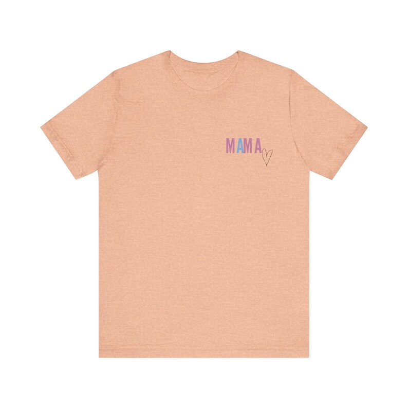 Camiseta, mamá, cumpleaños, regalo, Día de la Madre imagen 3