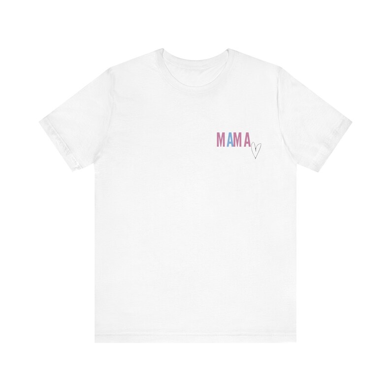 Camiseta, mamá, cumpleaños, regalo, Día de la Madre imagen 2