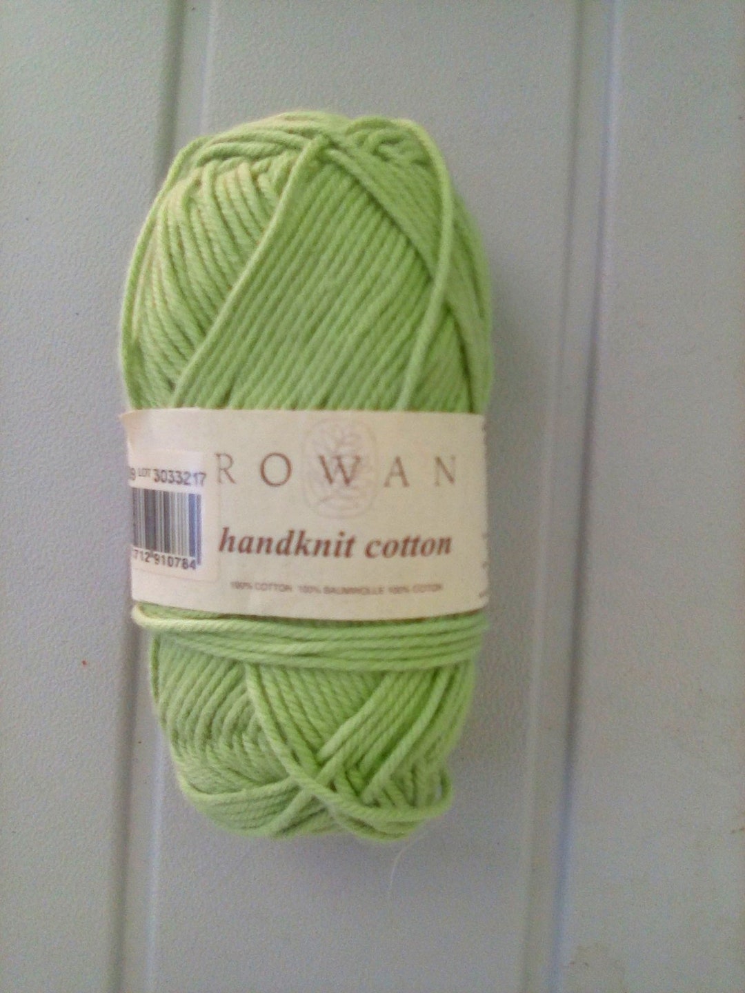 Rowan Hand Knit Cotton Yarn Sage Green and Rowan Holiday Yarn Etsy