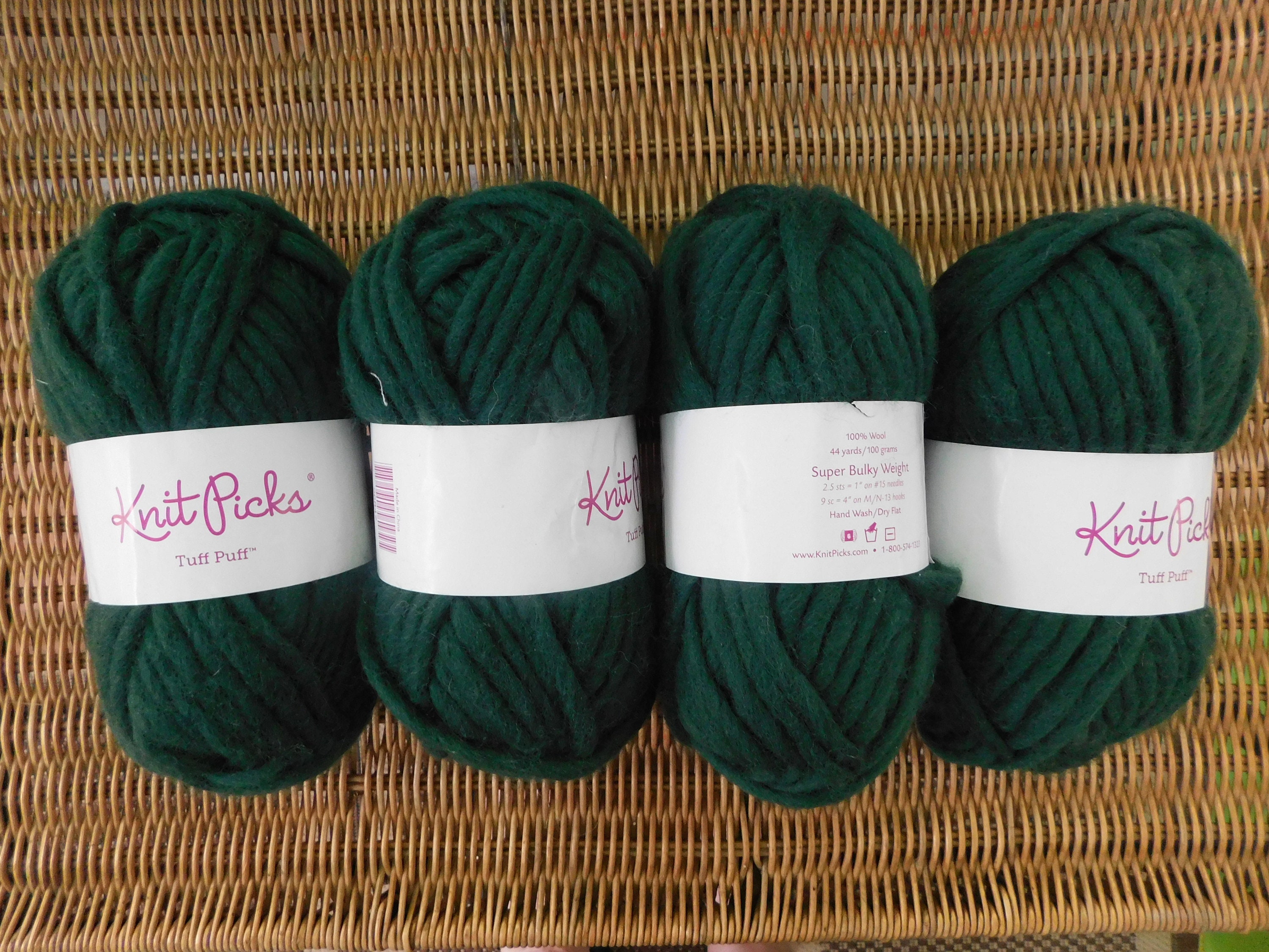 Tuff Puff Super Bulky Wool Yarn