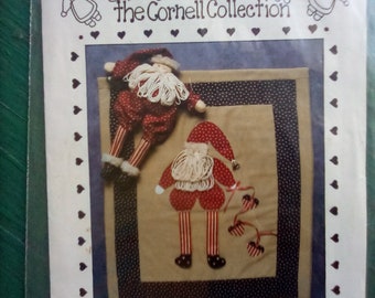 Cornell Collection Nicholas doll and wall quilt
