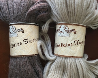 Vintage Regal Ram Morlaine Frostone yarn