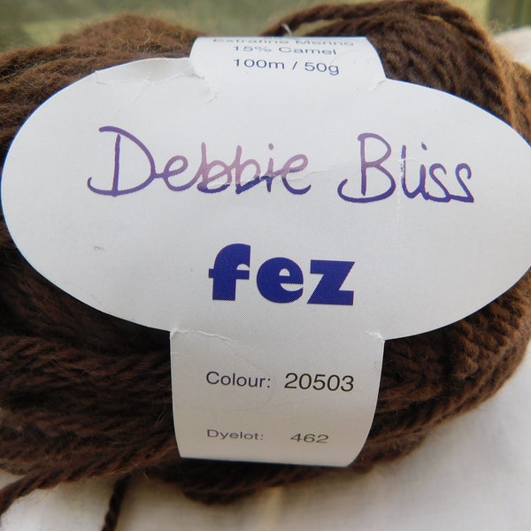 Debbie Bliss fez yarn