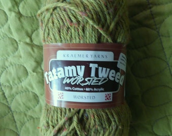 Kraemer Yarns Tatamy Tweed worsted