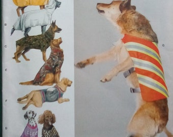 Simplicity pattern 1578 dog clothes