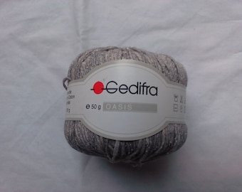 1 ball Gedifra Oasis yarn