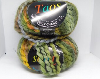 Tahki Taos Soft Chunky Striping Yarn