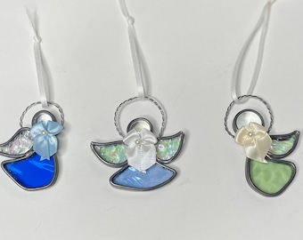 3 Little Angels Stained Glass Pattern (Digital Download)