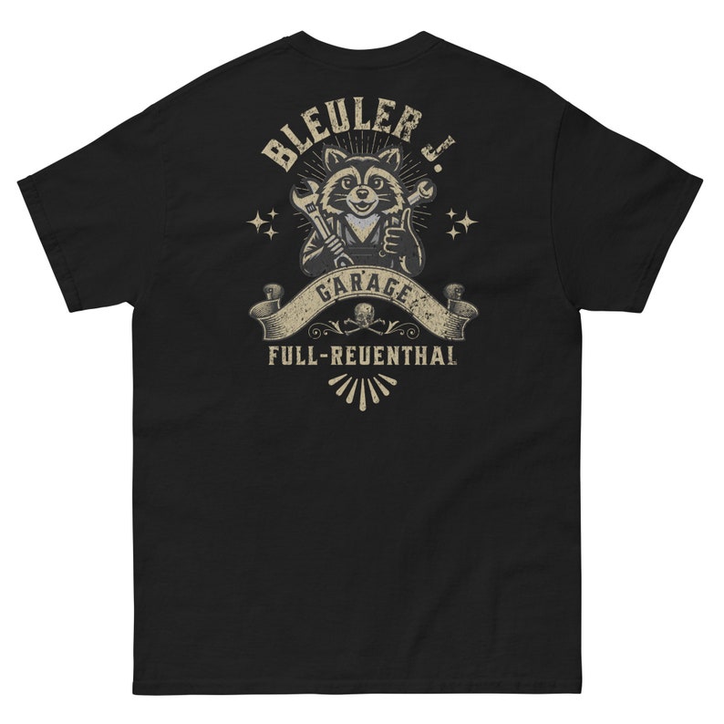 Klassisches Herren-T-Shirt