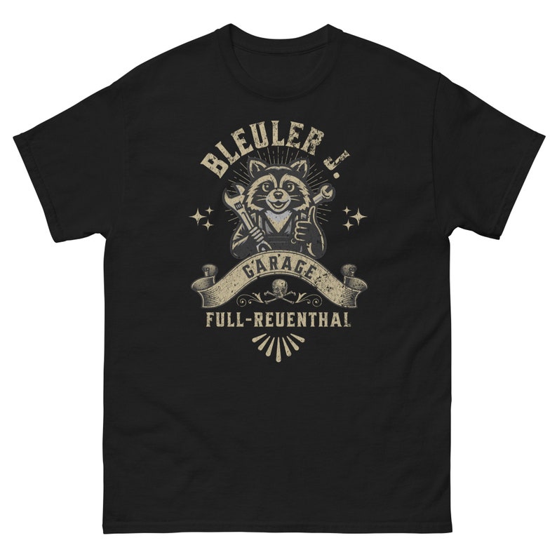 Klassisches Herren-T-Shirt