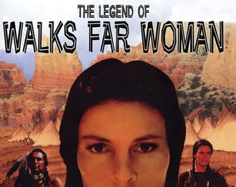 La leyenda de la mujer que camina lejos, DVD, Western, Indio americano