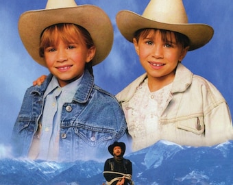 How the West Was Fun DVD, The Olsen Twins, Family