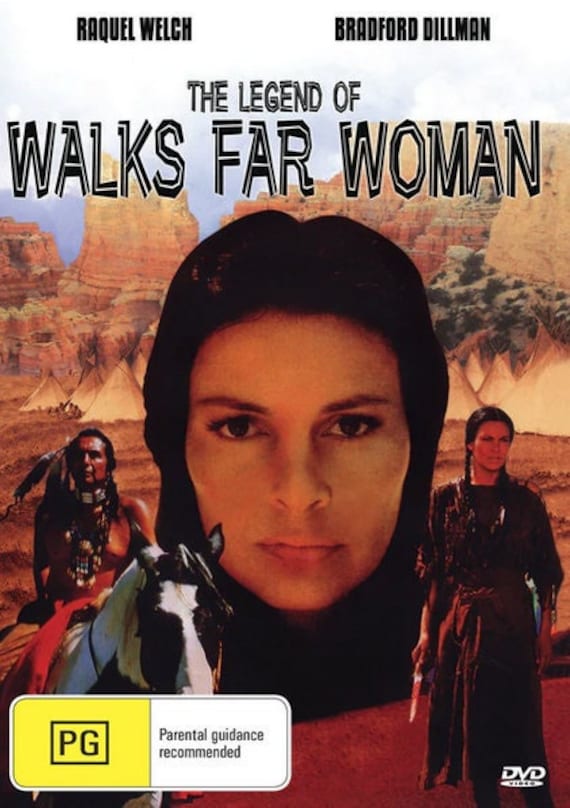 The Legend of Walks Far Woman, DVD, Western, American Indian - Etsy