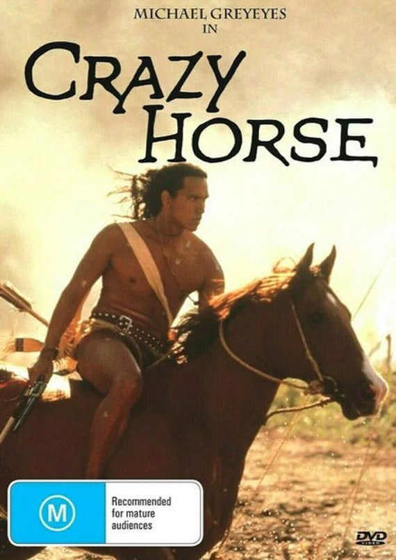 Crazy Horse, DVD, Western, American Indian - Etsy