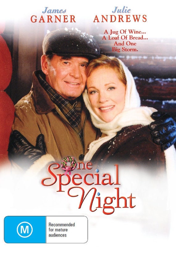 DVD激レア PRECIOUS プレシャス /One Night Returns One Special Night, Romance DVD, James Garner, Julie Andrews - Etsy