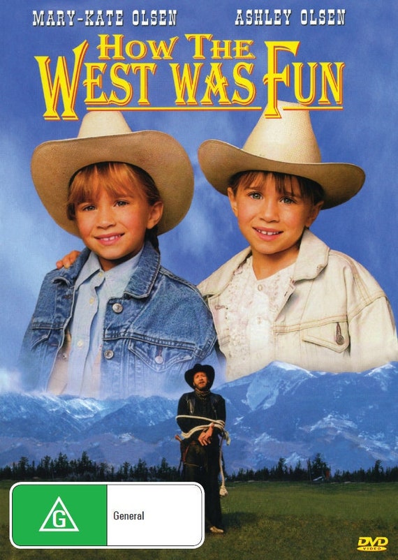 How the West Was Fun DVD, the Olsen Twins, Family - Etsy