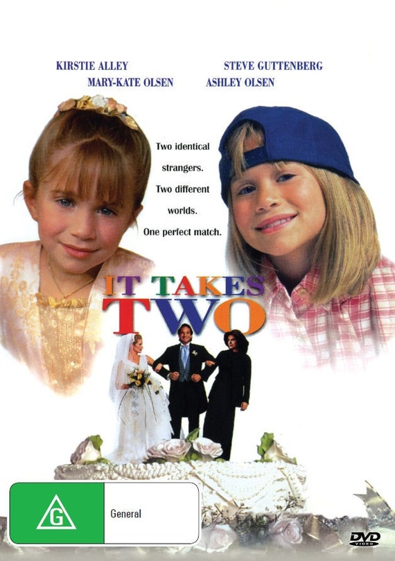 It Takes Two DVD, Olsen Twins