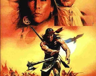 The Broken Chain on DVD, American Indian, Eric Schweig, Wes Studi