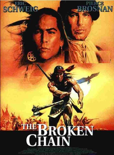 The Broken Chain on DVD, American Indian, Eric Schweig, Wes Studi